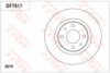 TRW DF7817 Brake Disc